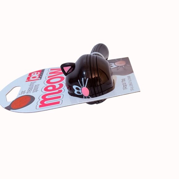 Joie Meow Cat Measuring Spoons Set Nesting Kitchen Gadget Gift Cooking Baking - Picture 6 of 12